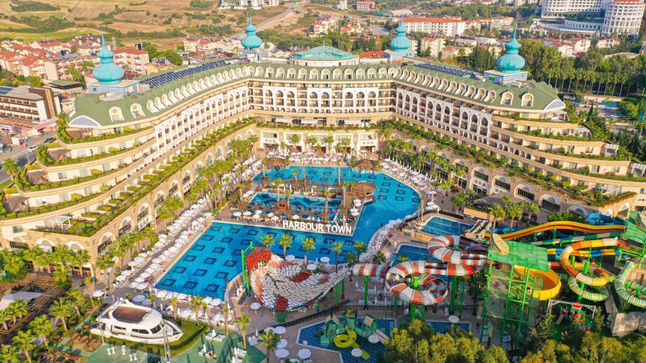 Crystal Sunset Luxury Resort & Spa Side Kültér fotó