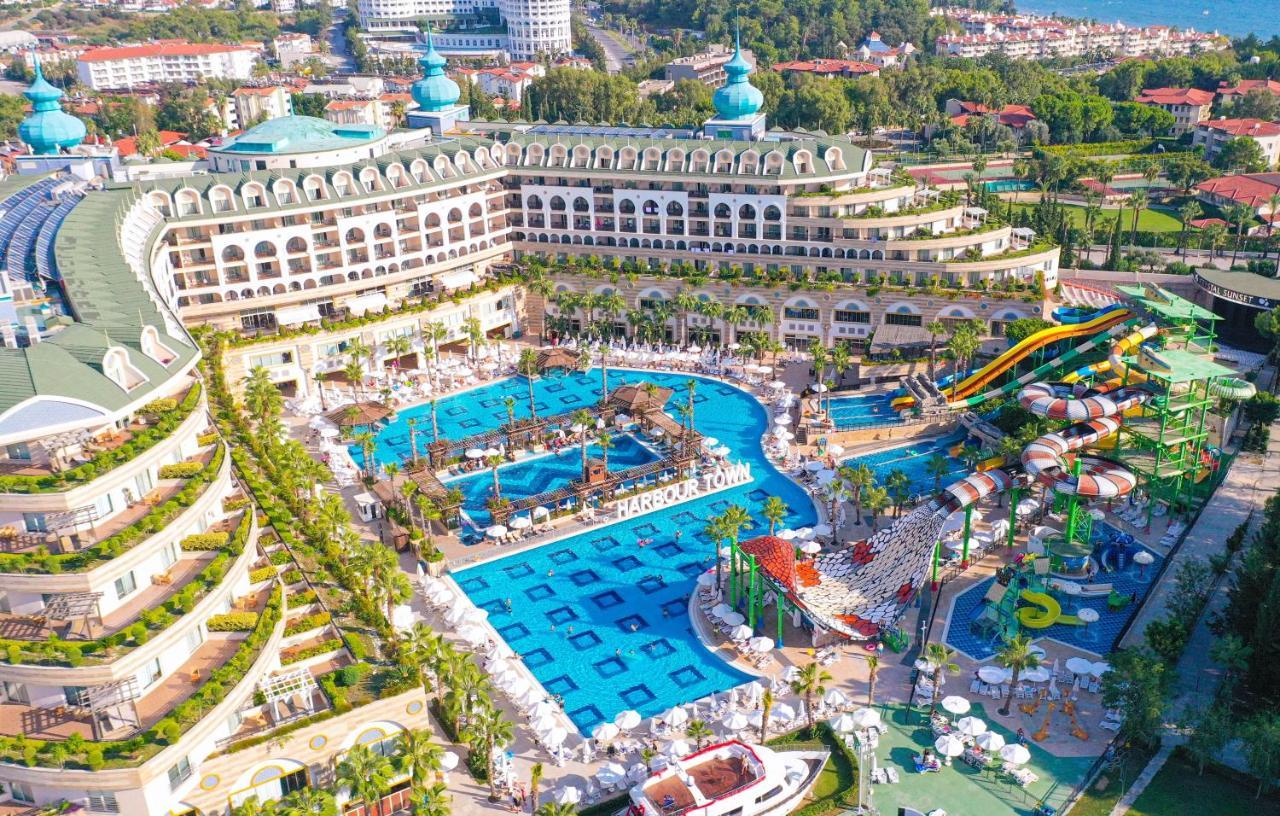 Crystal Sunset Luxury Resort & Spa Side Kültér fotó