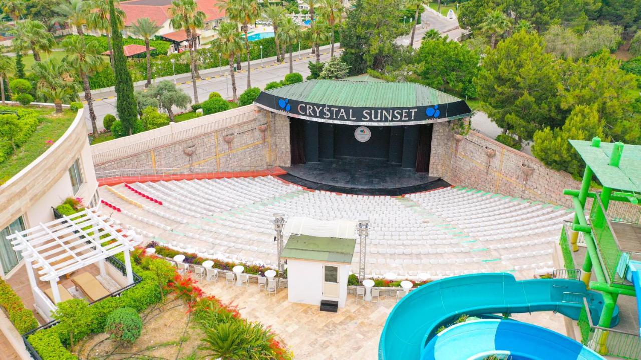 Crystal Sunset Luxury Resort & Spa Side Kültér fotó